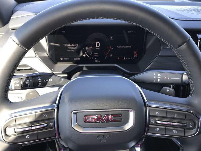 new 2026 GMC Acadia car, priced at $52,820
