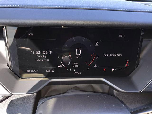 new 2026 GMC Acadia car, priced at $52,820