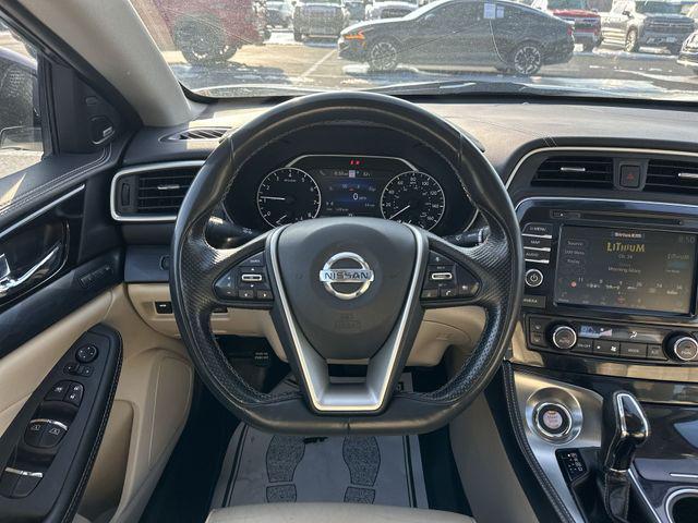 used 2019 Nissan Maxima car, priced at $22,980