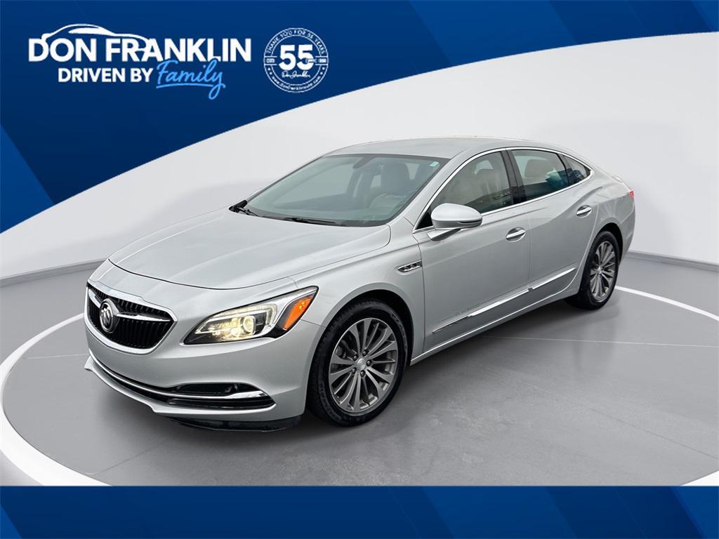 used 2019 Buick LaCrosse car, priced at $19,500