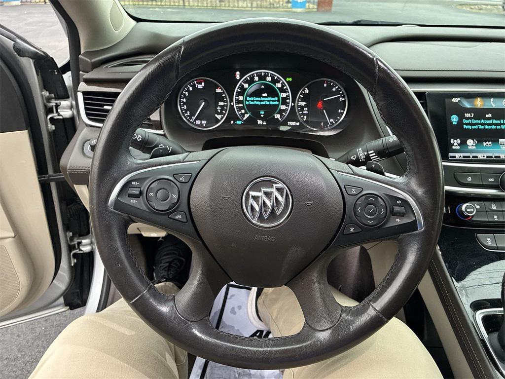 used 2019 Buick LaCrosse car, priced at $19,500