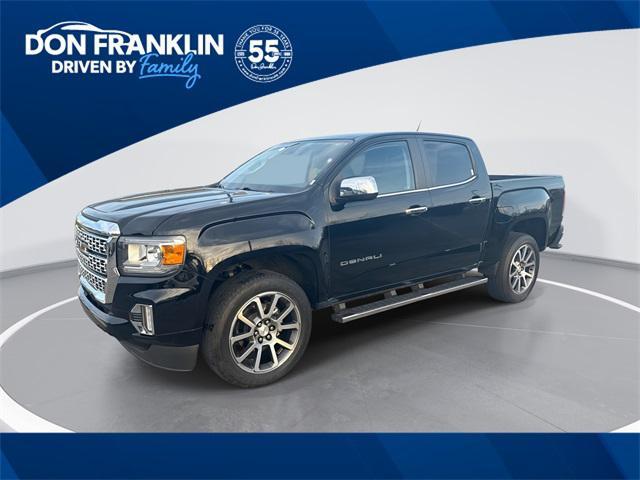 used 2021 GMC Canyon car, priced at $30,288