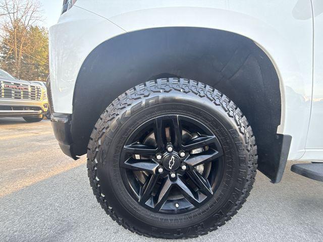 used 2021 Chevrolet Silverado 1500 car, priced at $40,508