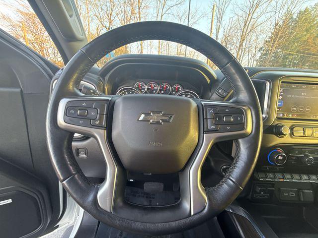 used 2021 Chevrolet Silverado 1500 car, priced at $40,508