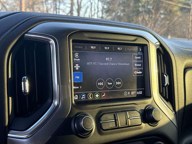 used 2021 Chevrolet Silverado 1500 car, priced at $40,508