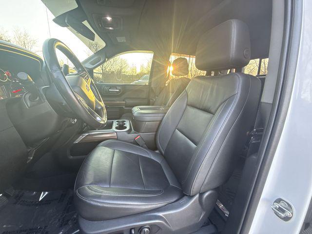 used 2021 Chevrolet Silverado 1500 car, priced at $40,508