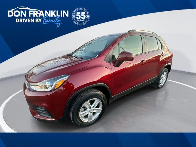 used 2022 Chevrolet Trax car, priced at $19,800
