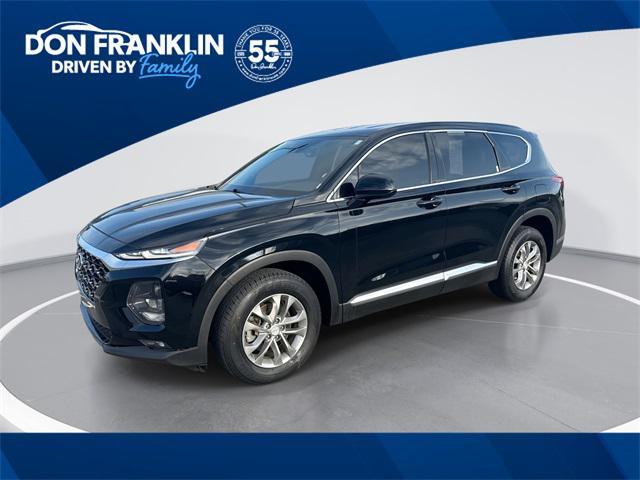 used 2020 Hyundai Santa Fe car, priced at $18,488