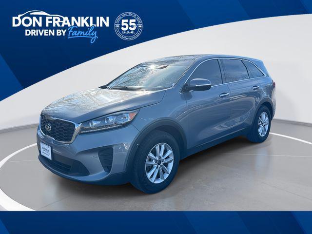 used 2020 Kia Sorento car, priced at $10,828