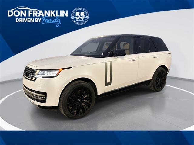 used 2025 Land Rover Range Rover car, priced at $127,989