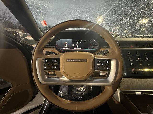 used 2025 Land Rover Range Rover car, priced at $127,488
