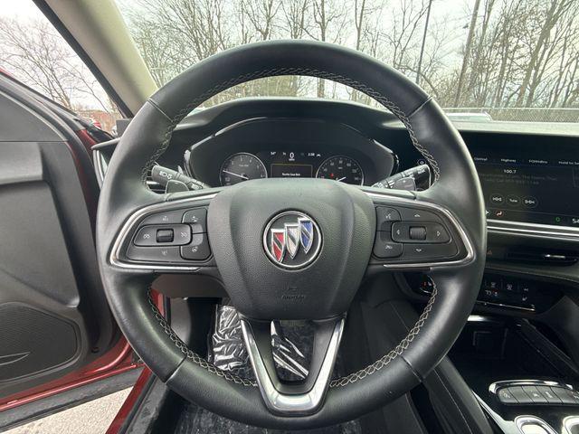 used 2023 Buick Envision car, priced at $25,508