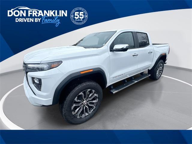 new 2026 GMC Canyon car, priced at $55,095