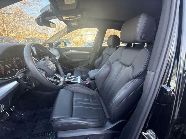 used 2024 Audi Q5 car, priced at $41,736