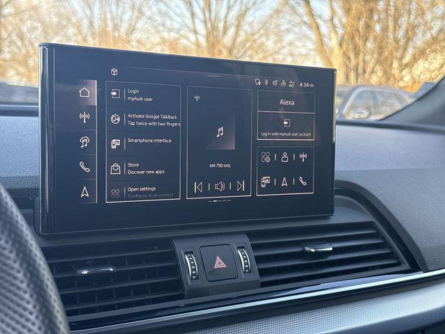 used 2024 Audi Q5 car, priced at $41,736