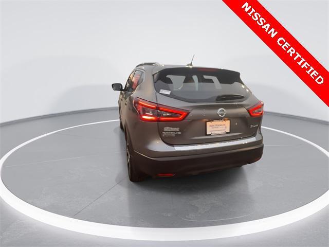 used 2022 Nissan Rogue Sport car, priced at $24,330