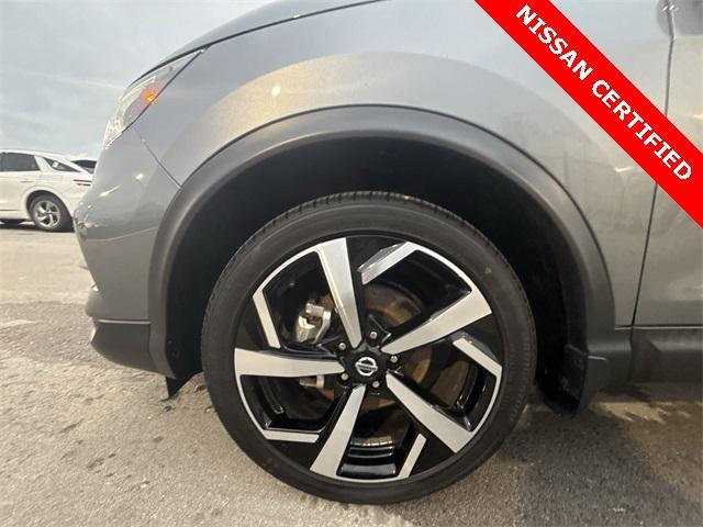 used 2022 Nissan Rogue Sport car, priced at $24,330