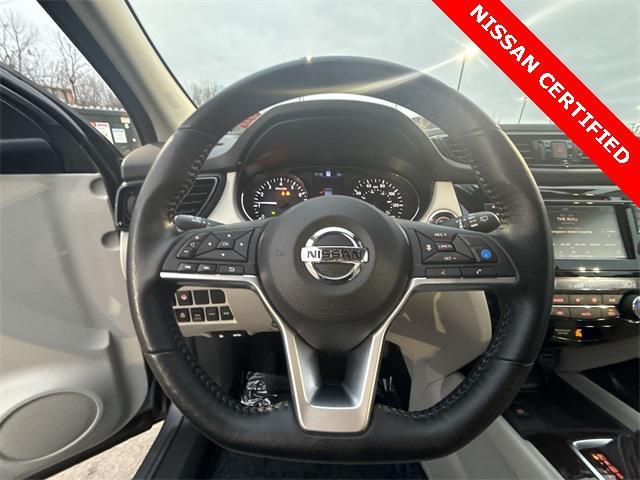 used 2022 Nissan Rogue Sport car, priced at $24,330