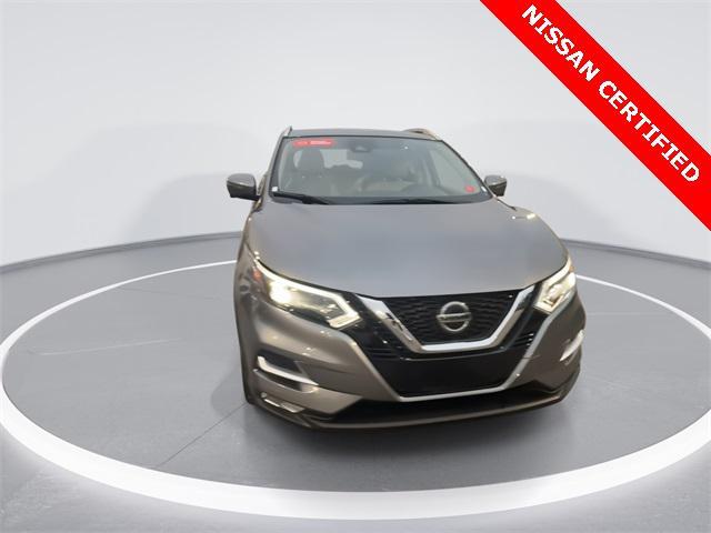 used 2022 Nissan Rogue Sport car, priced at $24,330