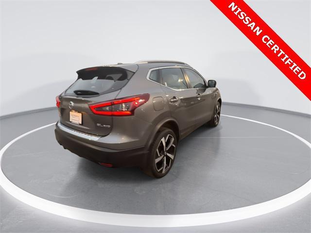 used 2022 Nissan Rogue Sport car, priced at $24,330