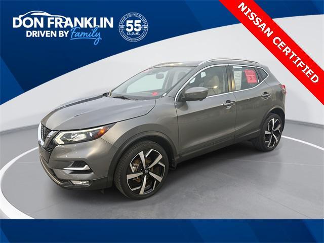 used 2022 Nissan Rogue Sport car, priced at $24,330