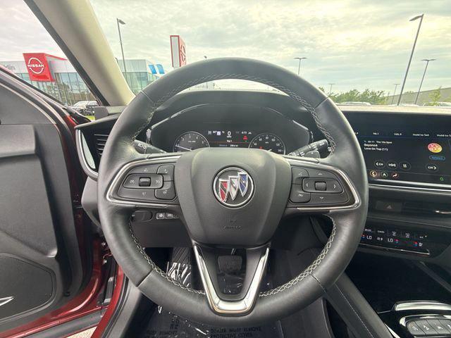 used 2023 Buick Envision car, priced at $34,497
