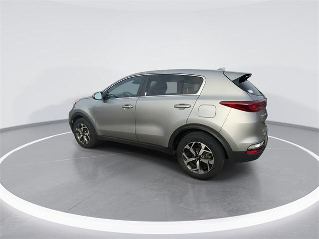 used 2021 Kia Sportage car, priced at $17,295