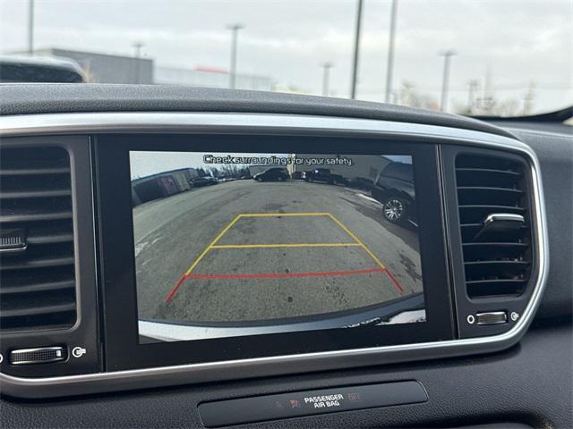 used 2021 Kia Sportage car, priced at $17,295