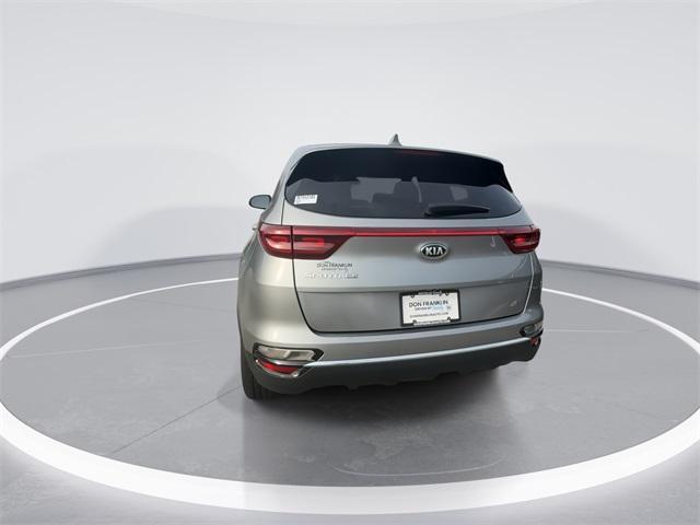 used 2021 Kia Sportage car, priced at $17,295