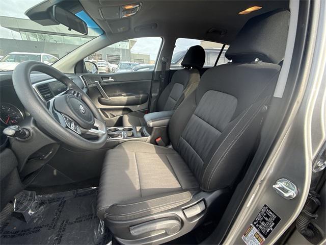 used 2021 Kia Sportage car, priced at $17,295