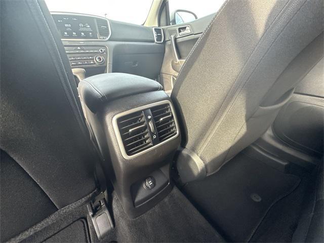 used 2021 Kia Sportage car, priced at $17,295