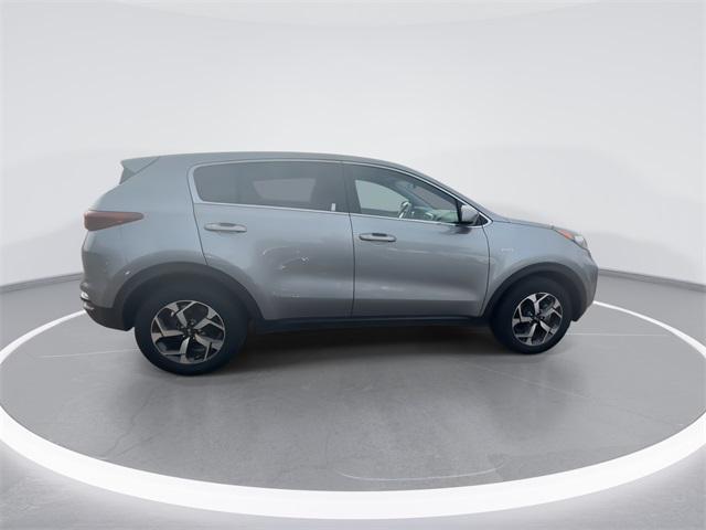used 2021 Kia Sportage car, priced at $17,295