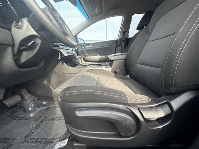 used 2021 Kia Sportage car, priced at $17,295