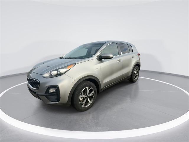 used 2021 Kia Sportage car, priced at $17,295