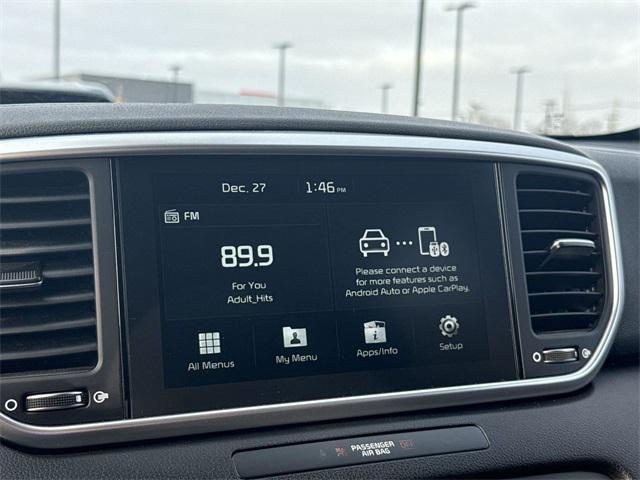 used 2021 Kia Sportage car, priced at $17,295