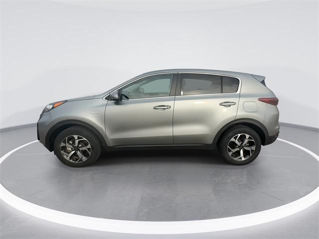 used 2021 Kia Sportage car, priced at $17,295