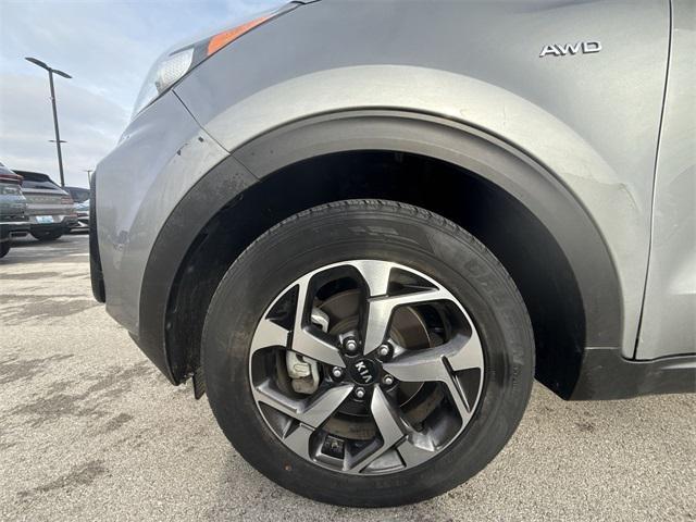 used 2021 Kia Sportage car, priced at $17,295