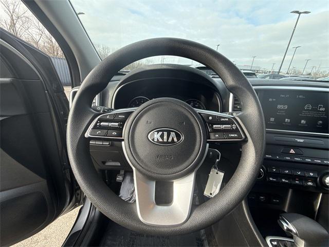 used 2021 Kia Sportage car, priced at $17,295