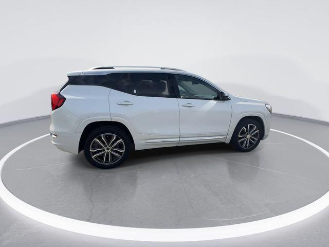used 2020 GMC Terrain car, priced at $24,297