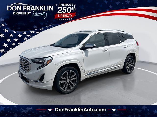 used 2020 GMC Terrain car, priced at $24,297