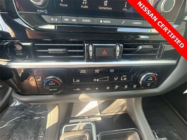 used 2025 Nissan Pathfinder car, priced at $34,968