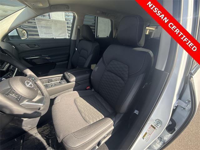 used 2025 Nissan Pathfinder car, priced at $34,968