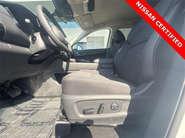 used 2025 Nissan Pathfinder car, priced at $34,968