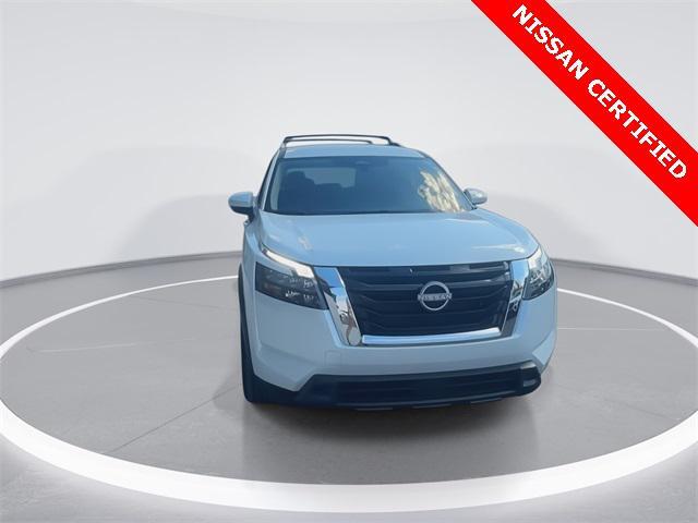 used 2025 Nissan Pathfinder car, priced at $34,968
