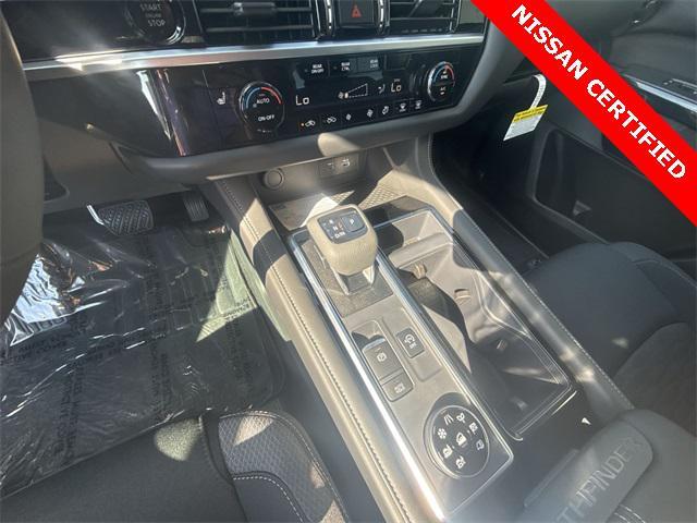 used 2025 Nissan Pathfinder car, priced at $34,968