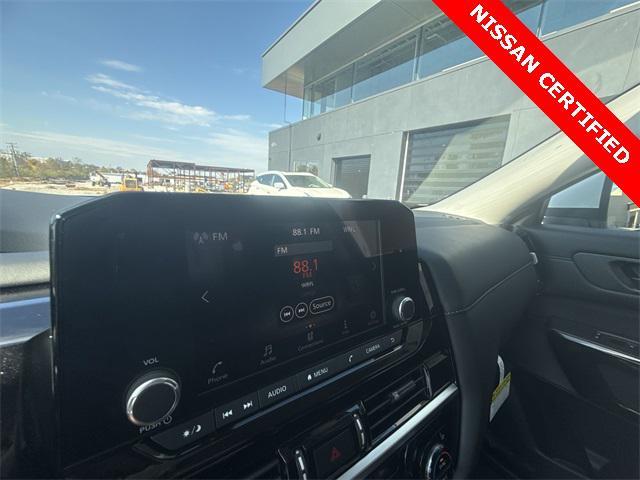 used 2025 Nissan Pathfinder car, priced at $34,968