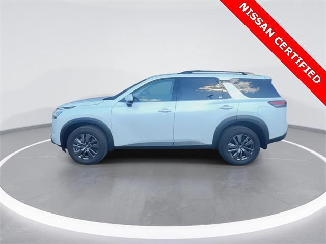 used 2025 Nissan Pathfinder car, priced at $34,968