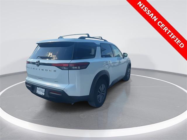 used 2025 Nissan Pathfinder car, priced at $34,968