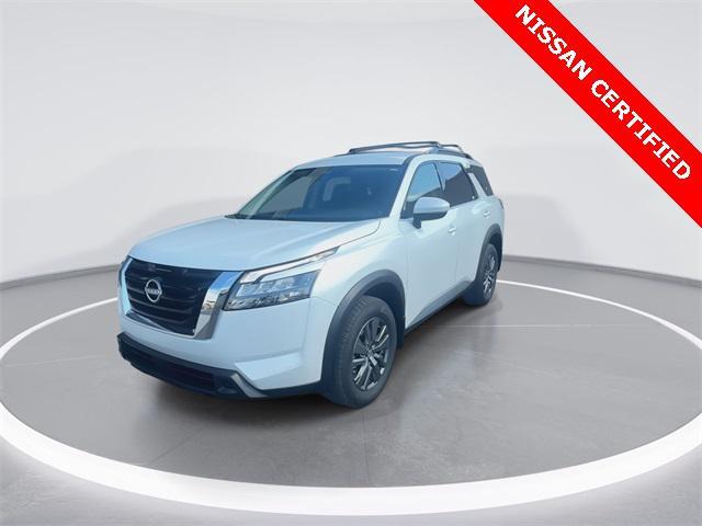 used 2025 Nissan Pathfinder car, priced at $34,968