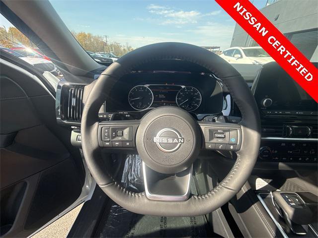 used 2025 Nissan Pathfinder car, priced at $34,968